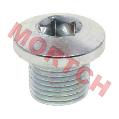 Oil Drain Bolt M14X1.25X12, Magnetic Oil Drain Bolt M14X1.25X12, Magnetic