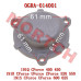 Left Crankcase Cover Plug - Model MICF0GRA-014001