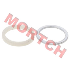 Nylon and Steel Washer
