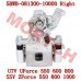 Rear Brake Caliper, RH