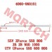 Mounting Shaft, Rear Arm