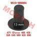 M8 Rubber Plug - Model MICF9010-080004 CFMoto M8 Rubber Plug 9010-080004 | Threaded Hole Protector