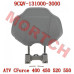 Backrest Assy - Model MICF9CQV-131000-3000 CFMoto Backrest Assy 9CQV-131000-3000 | CForce 450/520 2022-2026
