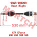 Rear CV Drive Shaft, RH