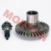 Bevel Gear Comp. Rear Alxe