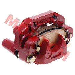 Rear Brake Caliper, RH - Sintered Pad