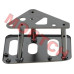 RH Rear Upper Footrest Assy - Model MICF9CQV-030400-3000 CFMoto rear footrest, RH rear upper footrest, rear passenger footpeg, 9CQV-030400-3000, CForce 450 rear footrest, CForce 520 rear footpeg, CForce X5 520L footrest, CFMoto ATV body part, OEM rear footrest