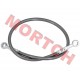Front Brake Fluid Hose, Master Cylinder