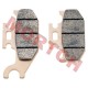 Sintered Rear Brake Pad