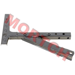 LH Front Foot Pedal Assy - Model MICF9DQV-030300-3000 LH Front Foot Pedal Assy - Model MICF9DQV-030300-3000