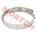 Small Clamp - Model MICF9GQ0-290102 Genuine CFMoto small clamp / hose clamp, OEM 9GQ0-290102. Fits CForce ATV, ZForce SSV & UForce UTV 400-1000cc. Direct OEM replacement, secures hoses, wires & small tubing.