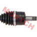OEM CFMoto Front CV Drive Shaft (9GQA-2703A0). Fits CForce 450L 450S 520L 520S ATVs (2016-2024) and GOES TERROX 400/500 models. Direct OEM replacement for smooth, reliable power transfer to front axle.