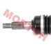 OEM CFMoto Front CV Drive Shaft (9GQV-270300-1400-M2). Fits CForce 450L 450S 520L 520S ATVs (2016-2024) and GOES TERROX 400/500. Precision-engineered replacement CV shaft for reliable front-wheel power delivery.