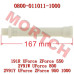 CFMoto Oil Dipstick Joint Pipe | OEM 0800-011011-1000 | ZForce 500 800 1000 UForce Trail XL SSV
