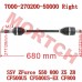 Front CV Drive Shaft, RH ODM
