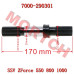 Spline Shaft (Double Headed) - Model MICF7000-290301 CFMoto Spline Shaft Double Headed 7000-290301 for ZForce 800 1000 | Drivetrain Part