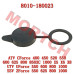 Reservoir Tank Cap - Model MICF8010-180023 CFMoto Reservoir Tank Cap 8010-180023 | CForce UForce ZForce ATV SSV UTV OEM Replacement