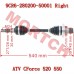 Rear CV Drive Shaft, RH ODM
