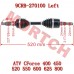 Front CV Drive Shaft, LH ODM