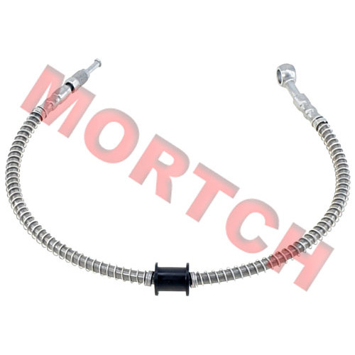Rear Brake Lower LH Fluid Hose - Model MICF7000-080140 Rear Brake Lower LH Fluid Hose - Model MICF7000-080140