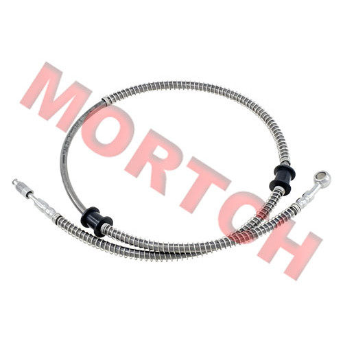 Rear Brake Lower RH Fluid Hose - Model MICF7000-080160 Rear Brake Lower RH Fluid Hose - Model MICF7000-080160