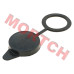 Reservoir Tank Cap - Model MICF8010-180023 CFMoto Reservoir Tank Cap, 8010-180023, CForce 450, CForce 1000 X10, ZForce 600, UForce 800, ATV coolant reservoir cap, CFMoto OEM parts, radiator overflow cap