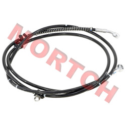 Rear Brake Fluid Hose - Model MICF9CQV-080160-4800 Rear Brake Fluid Hose - Model MICF9CQV-080160-4800