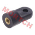 Bracket Connector - Model MICF9CR6-101203-10000 OEM CFMoto Bracket Connector (Part# 9CR6-101203-10000) for CForce 450L, 450S, 520, 550 & 625 Touring ATVs. Direct-fit structural connector replacement for CF400ATR, CF500ATR & CF600ATR models. Restores frame integrity.