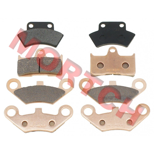 Front Rear and Packing Brake Pad Front Rear and Packing Brake Pad