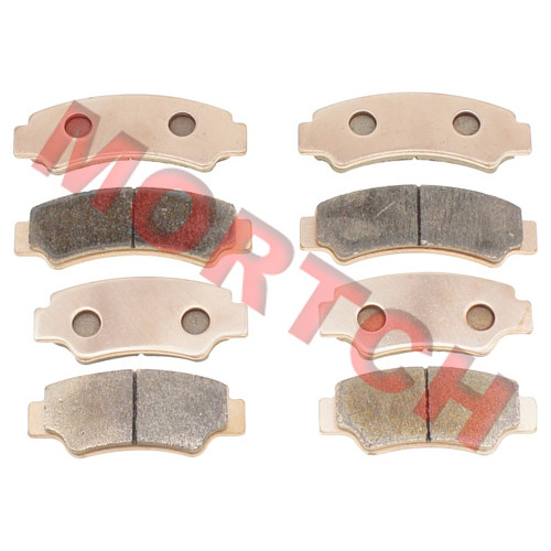 Front Rear Brake Sintered Pad Front Rear Brake Sintered Pad