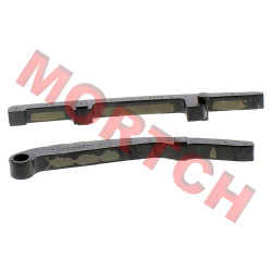 Chain Upper Guide, Tensioner Plate