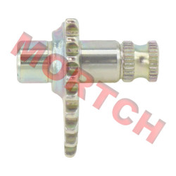 Drive Sector Gear Weld Part - Model MICF0GR0-065100