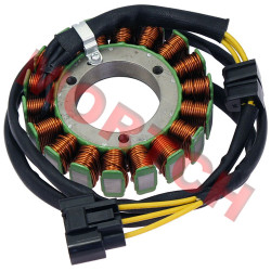 18 Pole Magneto Stator Coil Long Cable EPS 18 Pole Magneto Stator Coil Long Cable EPS