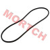 CFMoto CVT cover gasket, CVT housing gasket, transmission cover seal, 0GSV-013104-3000, CForce 520 CVT gasket, CForce 450L CVT cover seal, GOES TERROX 400 CVT gasket, CFMoto ATV CVT seal, OEM CVT housing gasket