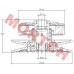 CF250 CVT Rear Clutch Pulley