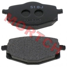 CFMoto CF250 Rear Brake Pad
