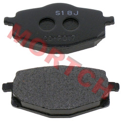CFMoto CF250 Rear Brake Pad CFMoto CF250 Rear Brake Pad