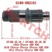 Drive Bevel Gear Shaft