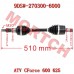 Front CV Drive Shaft ODM