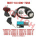 Ignition Lock Kit - Model MICF9DSV-011000-6K03 CFMoto Ignition Lock Kit 9DSV-011000-6K00 | CForce 1000/850/600/500/400