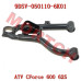 Front Upper LH Swing Arm Assy - Model MICF9DSV-050110-6K01 CFMoto Front Upper LH Swing Arm Assy 9DSV-050110-6K00 | CForce 600/625 2020-2026