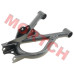 Rear Lower LH Swing Arm Assy - Model MICF9DQV-060210-3001-0BP00 cfmoto rear lower lh swing arm assy, 9dsv-060210-6k02, cfmoto rear lower a-arm left, cforce 600 rear suspension arm, cforce 625 rear lower arm, cf600atr-2lc, cf600au-3l, cfmoto oem a-arm