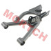 Rear Lower LH Swing Arm Assy - Model MICF9DQV-060210-3001-0BP00 cfmoto rear lower lh swing arm assy, 9dsv-060210-6k02, cfmoto rear lower a-arm left, cforce 600 rear suspension arm, cforce 625 rear lower arm, cf600atr-2lc, cf600au-3l, cfmoto oem a-arm