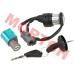 Lock Kit - Model MICF9DSV-011000-7203 CFMoto lock kit, 9DSV-011000-7200, CForce 450L lock, CForce 520 security, CForce 550 lock set, CForce 600 lock, CForce 625 lock, CF400 ATV parts, CF500 ATV parts, CF600 ATV parts, CFMoto OEM parts, ATV security lock, 2-pin lock kit, CFMoto replacement parts, ATV lock assembly