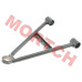 Front Lower RH Swing Arm Assy - Model MICF9DSV-050410-6K01-0BP00 cfmoto front lower rh swing arm assy, 9dsv-050410-6k01, cfmoto front lower a-arm, cforce 600 front suspension arm, cforce 625 front lower arm, cf600atr-2lc, cf600au-3l, cfmoto oem a-arm