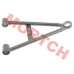 Front Lower RH Swing Arm Assy - Model MICF9DSV-050410-6K01-0BP00 cfmoto front lower rh swing arm assy, 9dsv-050410-6k01, cfmoto front lower a-arm, cforce 600 front suspension arm, cforce 625 front lower arm, cf600atr-2lc, cf600au-3l, cfmoto oem a-arm