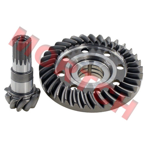 Rear Gear Case Bevel Gear Assy Rear Gear Case Bevel Gear Assy