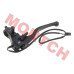 Interlocking Brake Lever - Model MICF9DSV-083010-6H00 CFMoto parking brake lever, 9DSV-083010-6H00, handbrake lever, CForce 600 brake parts, CF600AU parts, CF600ATR parts, CFMoto ATV brake system, OEM parking brake replacement