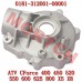 Front Axle Case Cover