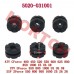Front License Plate Bracket Rubber